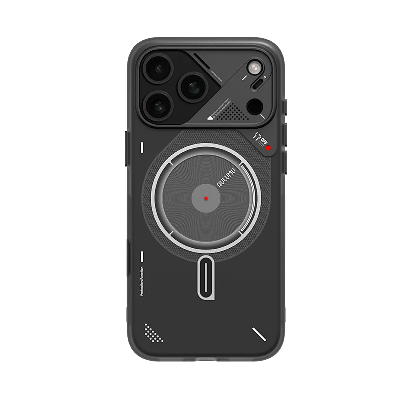 AULUMU A17 Frosted Case for iPhone 17 Series | Subtle Glow-in-the -Dark