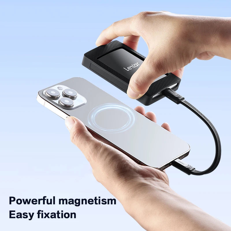 Lexar SL500 Portable SSD Magnetic