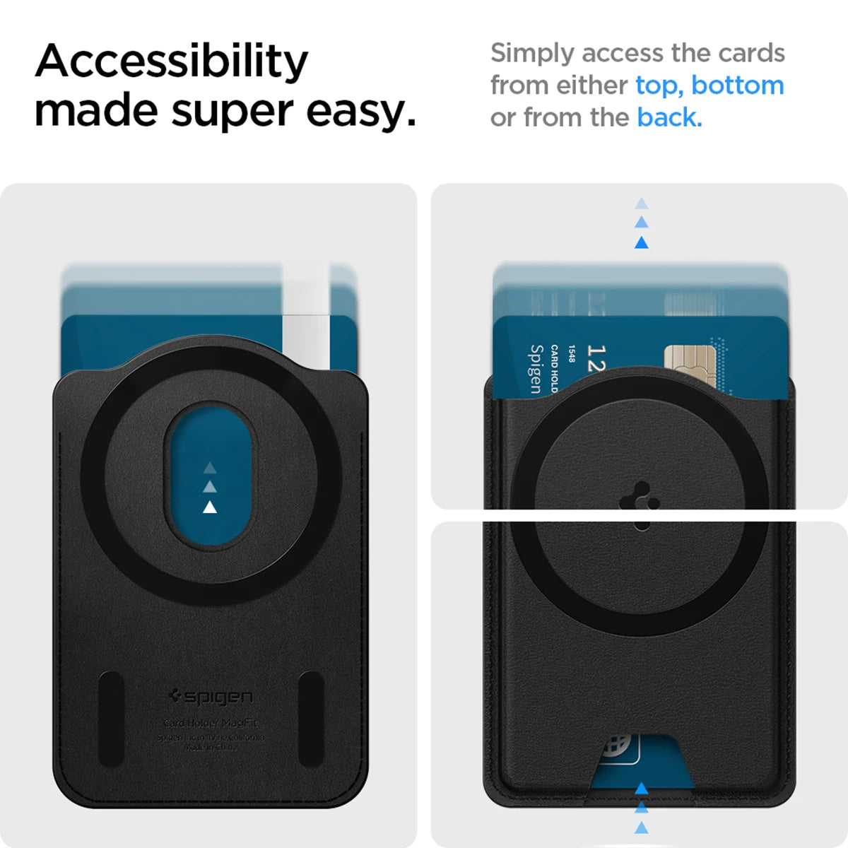 Spigen Valentinus MagFit+ Card Holder