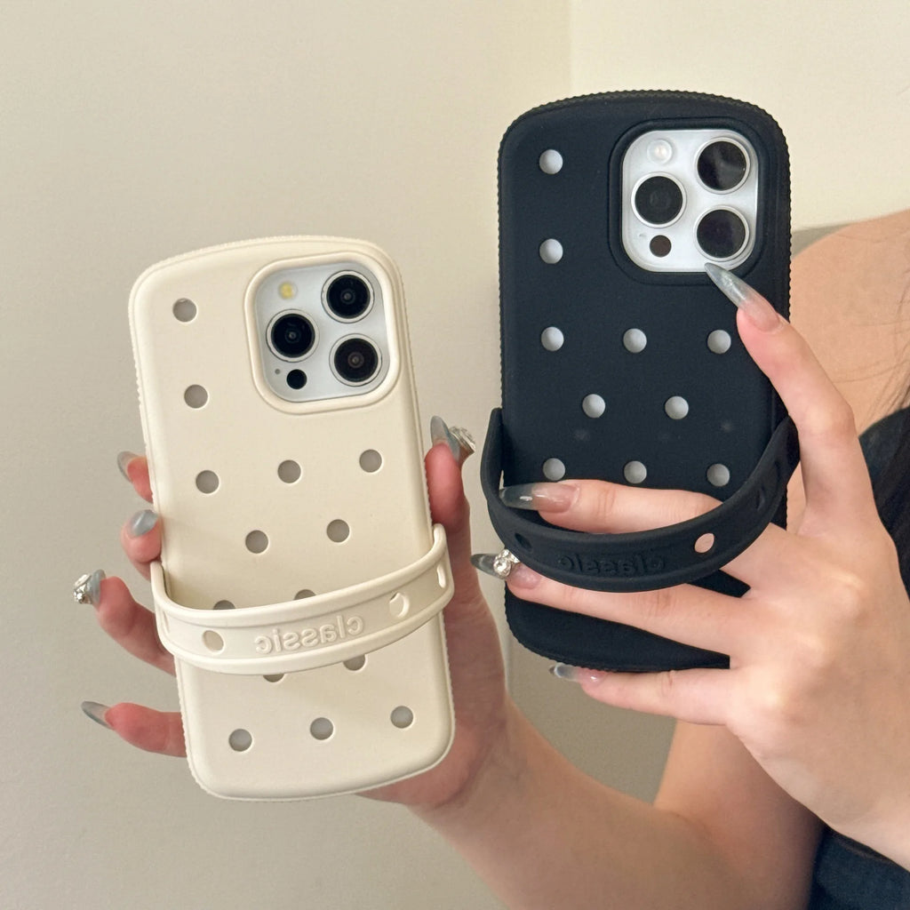 Crocs Silicone Case for iPhone