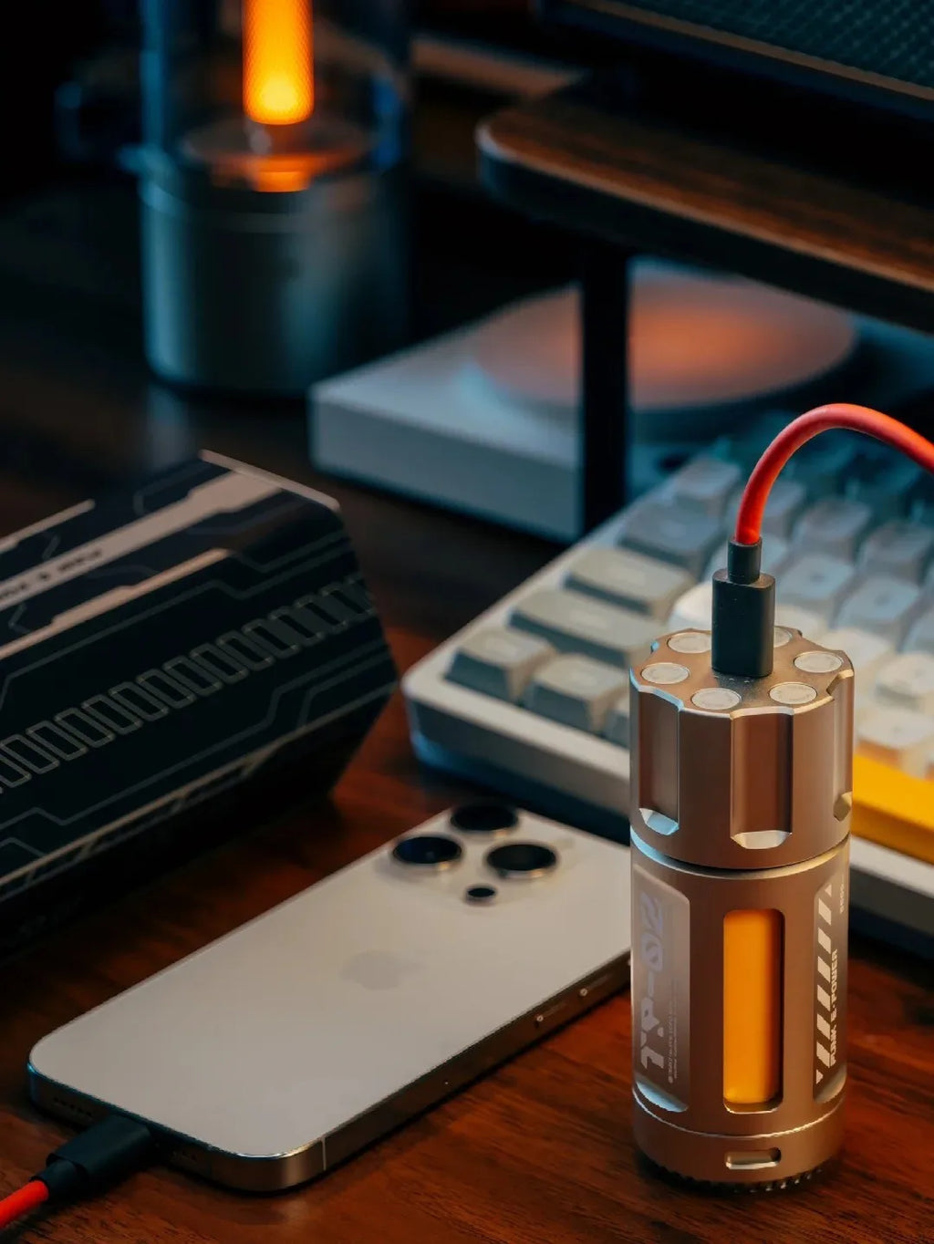 Trozk Revolver Mobile Power Bank 5000mah