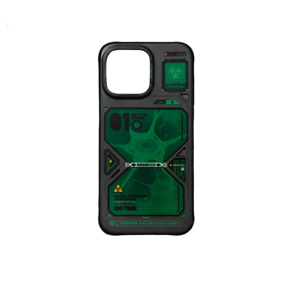 Upturned Shell Sci-fi iPhone Case IMD