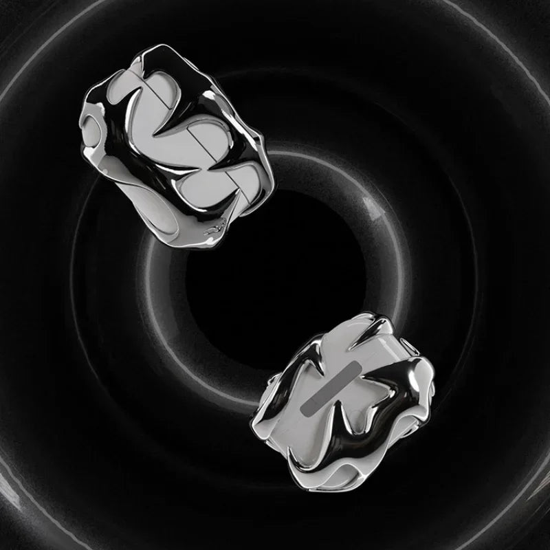 Metal Teeth AirPods Pro Case Premium Metal Cover with TPU Protection