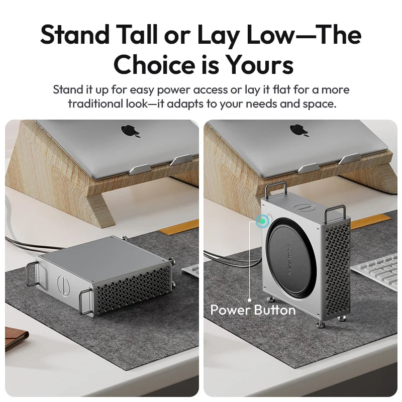 Ulanzi QT01 Mac Mini Aluminum-Alloy Case