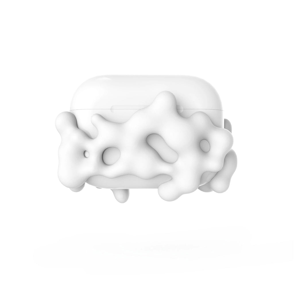 Melting Lava AirPods Case Liquid Design Silicone Cover