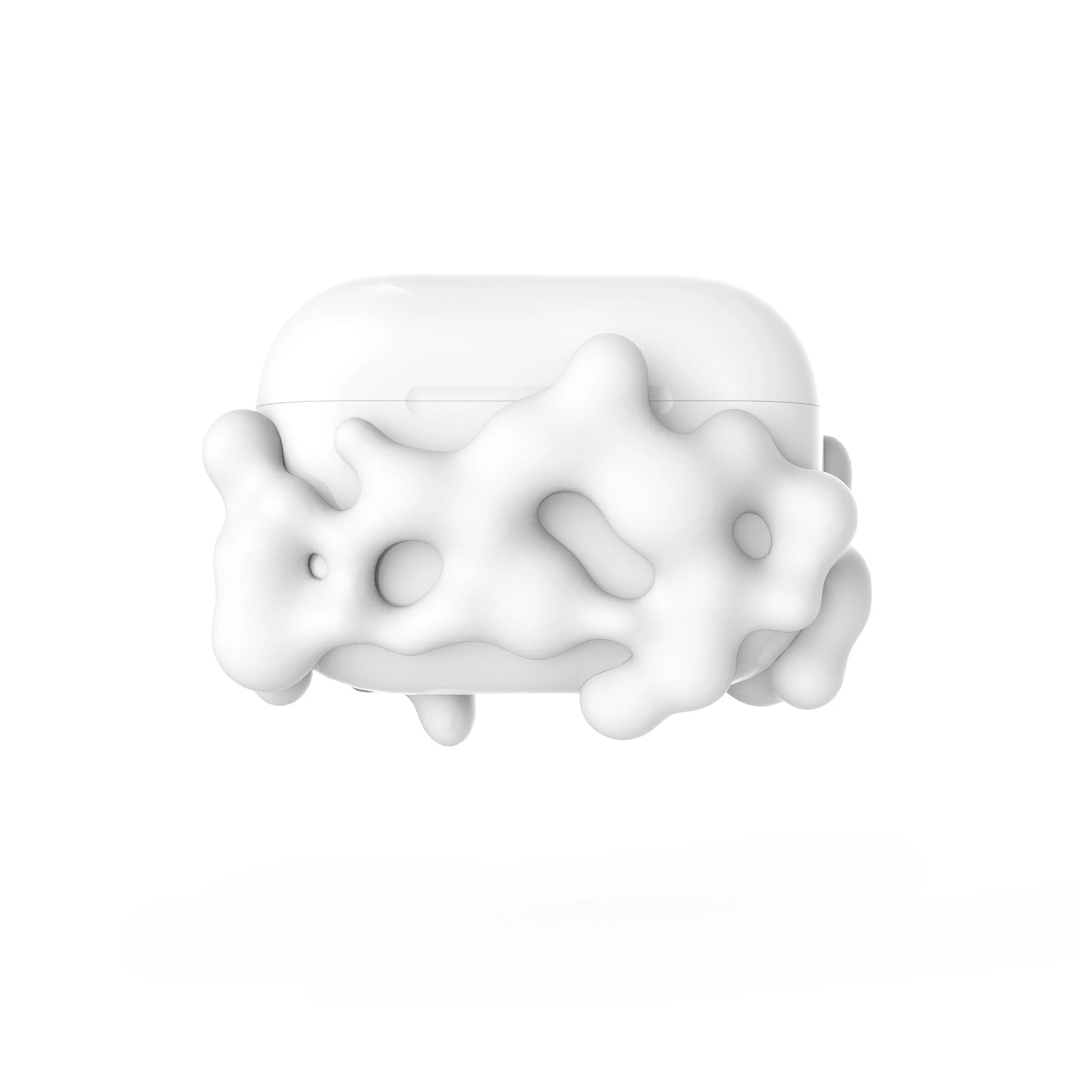 Melting Lava AirPods Case Liquid Design Silicone Cover