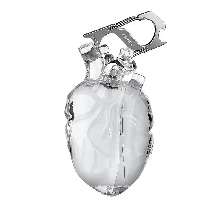 Anatomical Heart AirPods Case - 3D Liquid Silicone Design