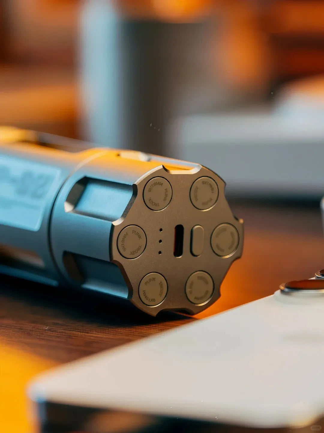 Trozk Revolver Mobile Power Bank 5000mah