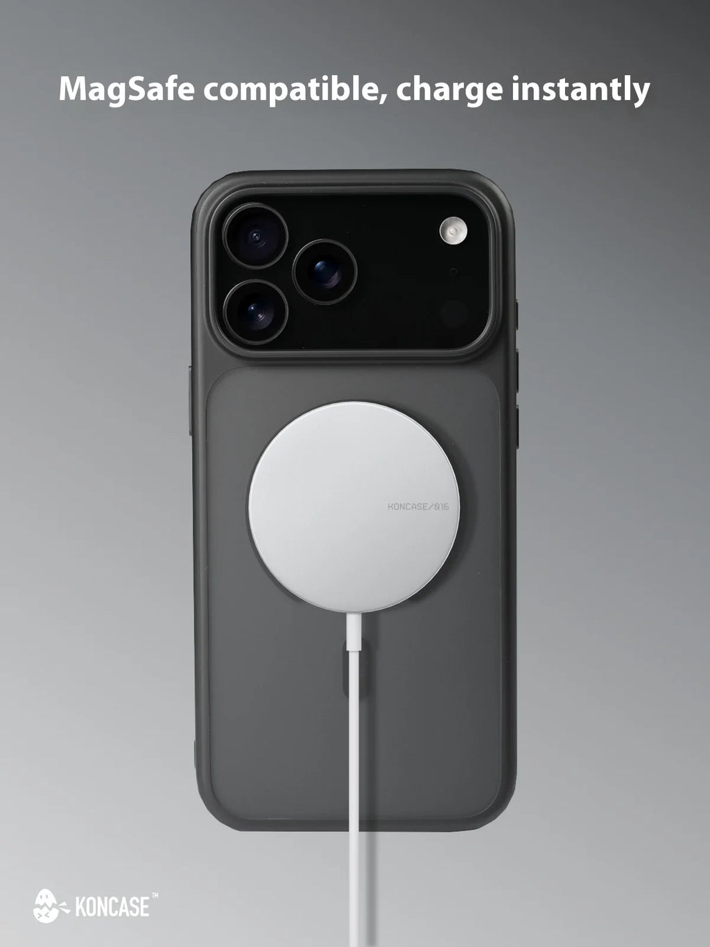 KONCASE Protective iPhone 17 Case | Magnetic MagSafe Protection