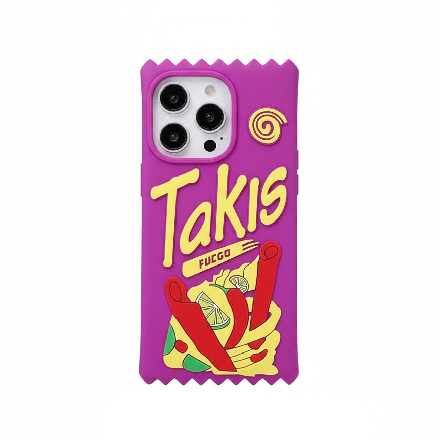 3D Snack Attack iPhone Case Design