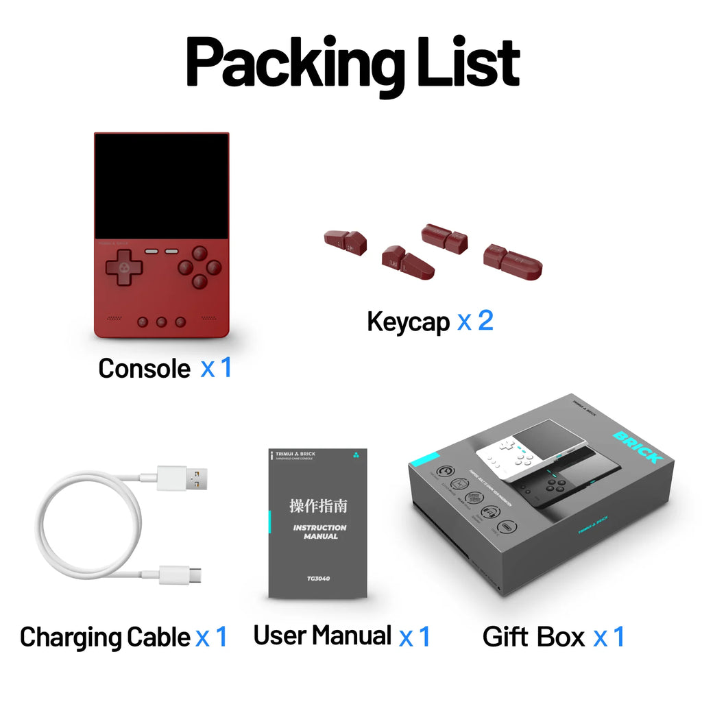 Trimui BRICK Consoles