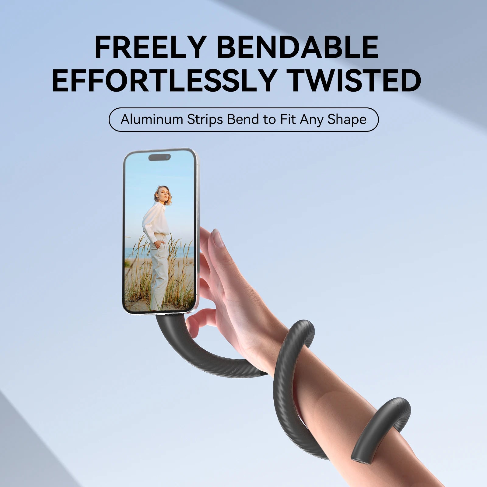 TELESIN Magnetic Flexible iPhone Tripod