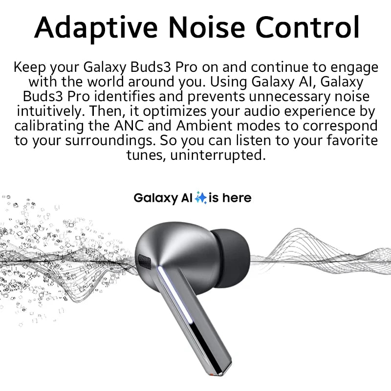 Samsung Galaxy Buds3 Pro