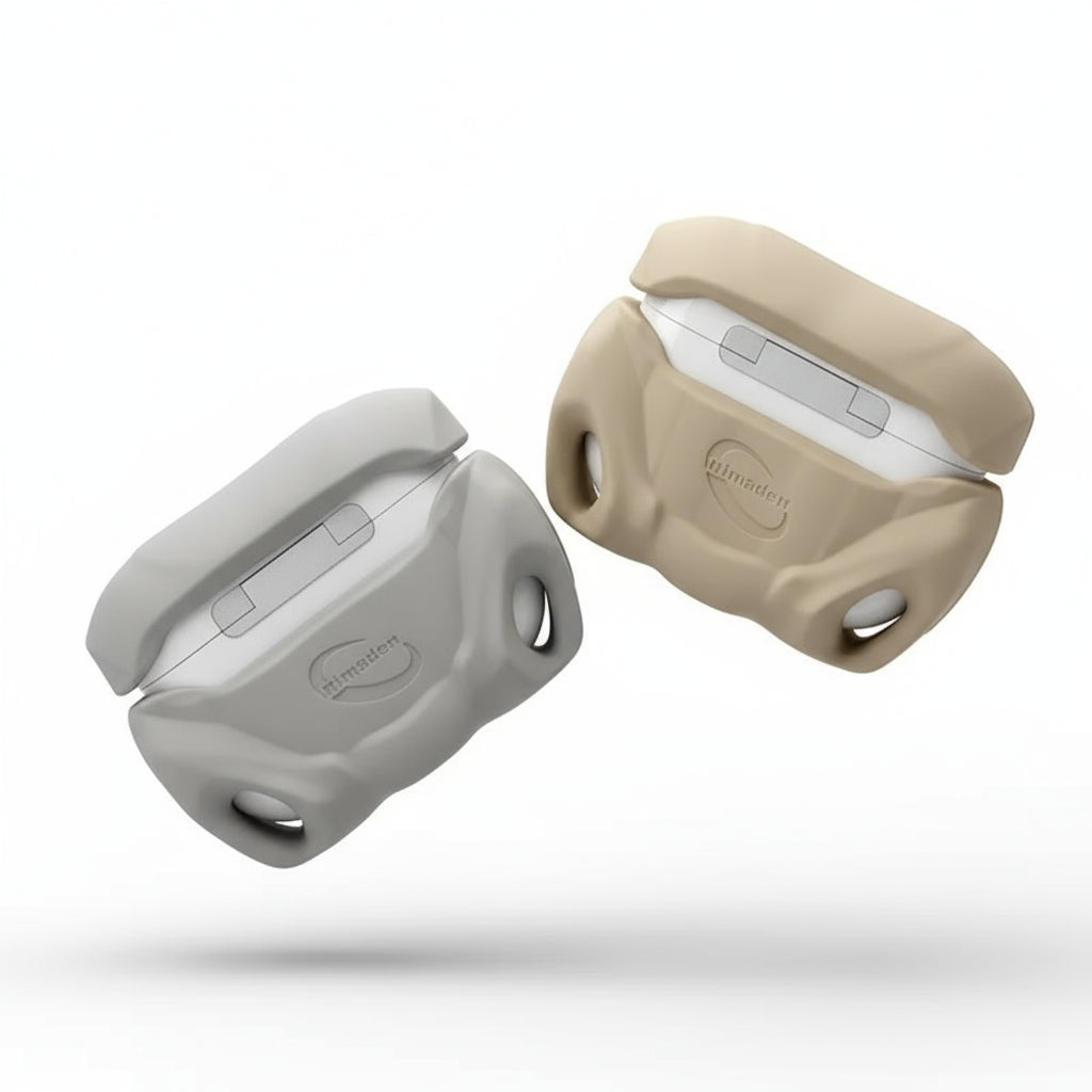 Foam AirPods Case Silicone