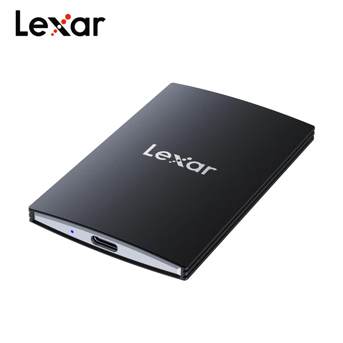 Lexar USB 3.2 Type-C High Speed Portable Hard Drive PSSD SL500 1TB 2TB Solid State Drive Up to 2000Mb/s SSD Disk for iPhone 15