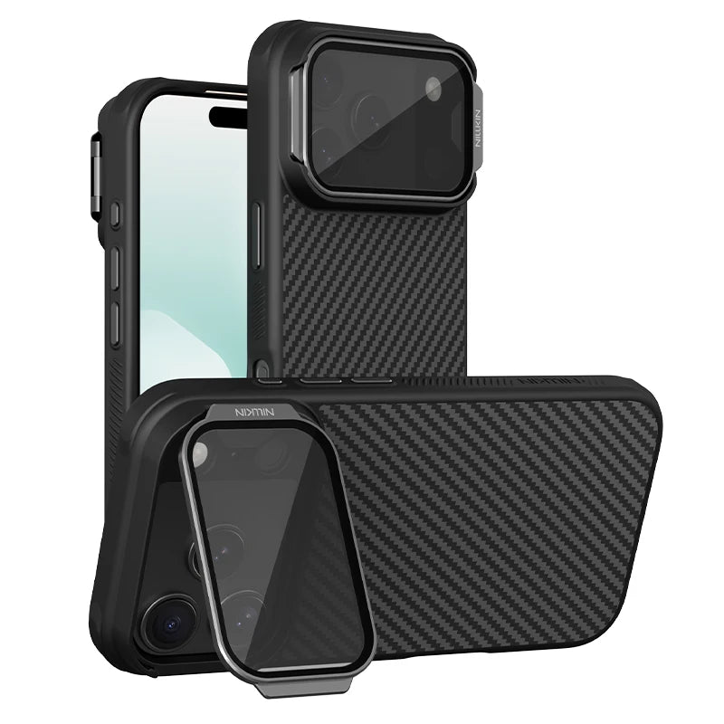 NILLKIN CarboProp Kevlar for iPhone 17