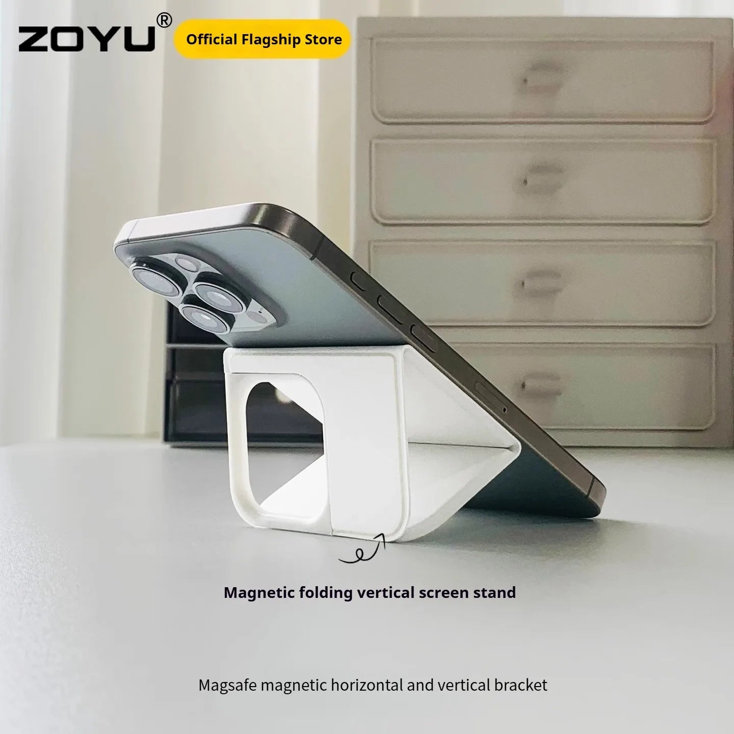 ZOYU iPhone Case Suitable Ultra Thin Magnetic