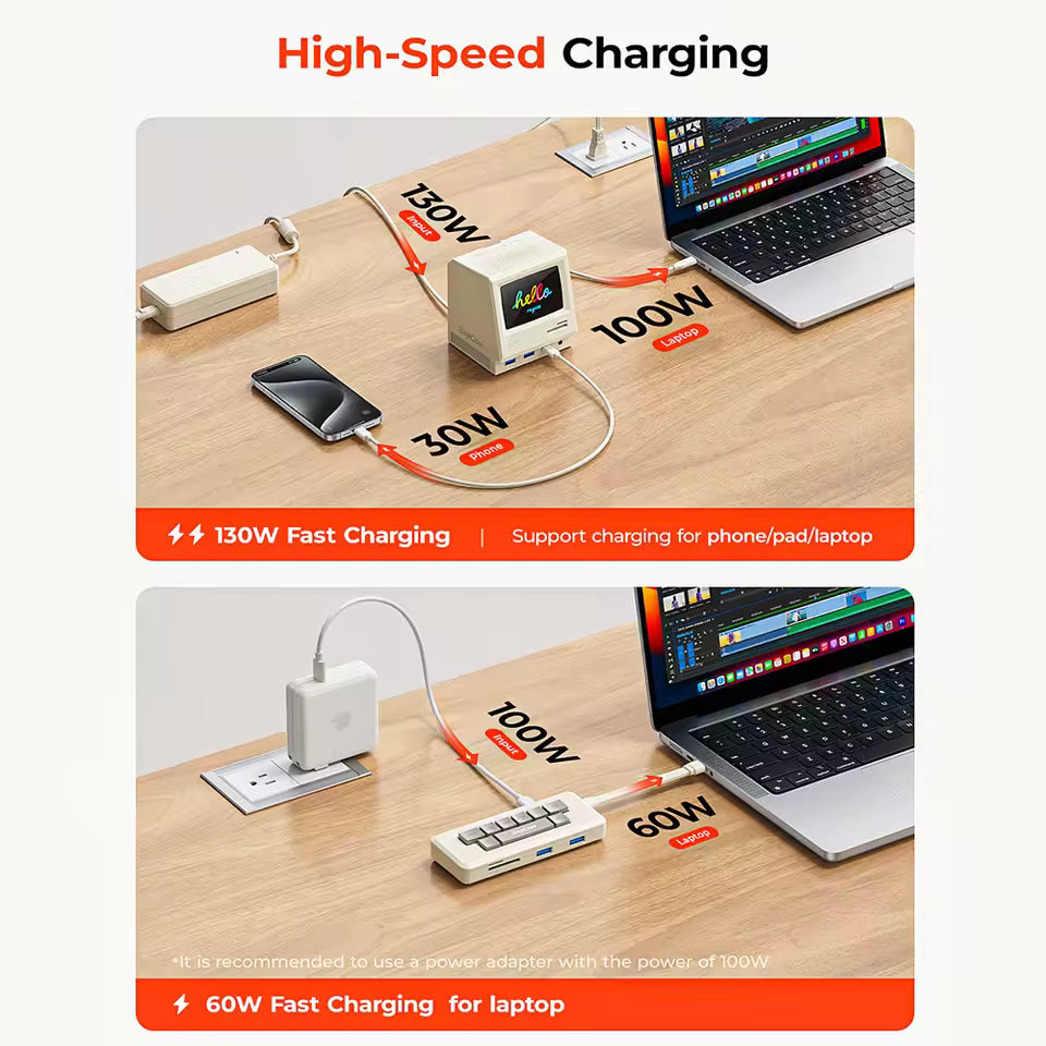 RayCue 128K SE Retro Docking Station