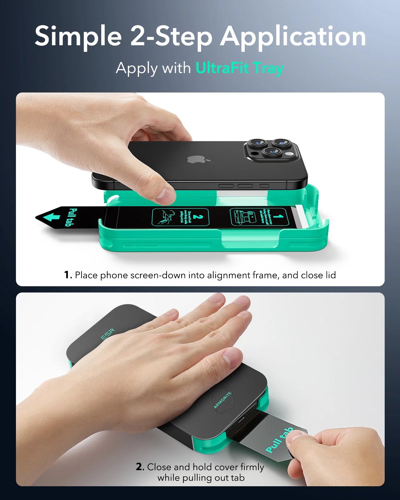 ESR Armored Screen Protector for iPhone