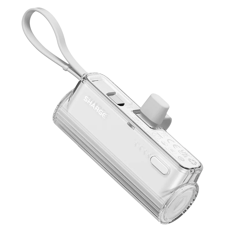 SHARGE Flow mini Power Bank USB-C 5000mAh