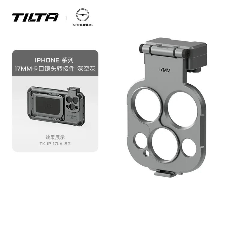 TILTA Khronos Accessorise iPhone 15 Pro/Max Cage