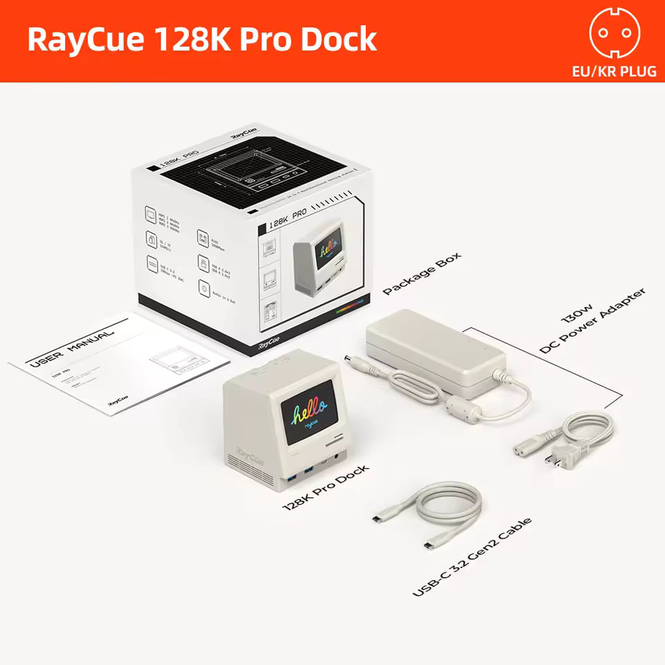 RayCue 128K SE Retro Docking Station