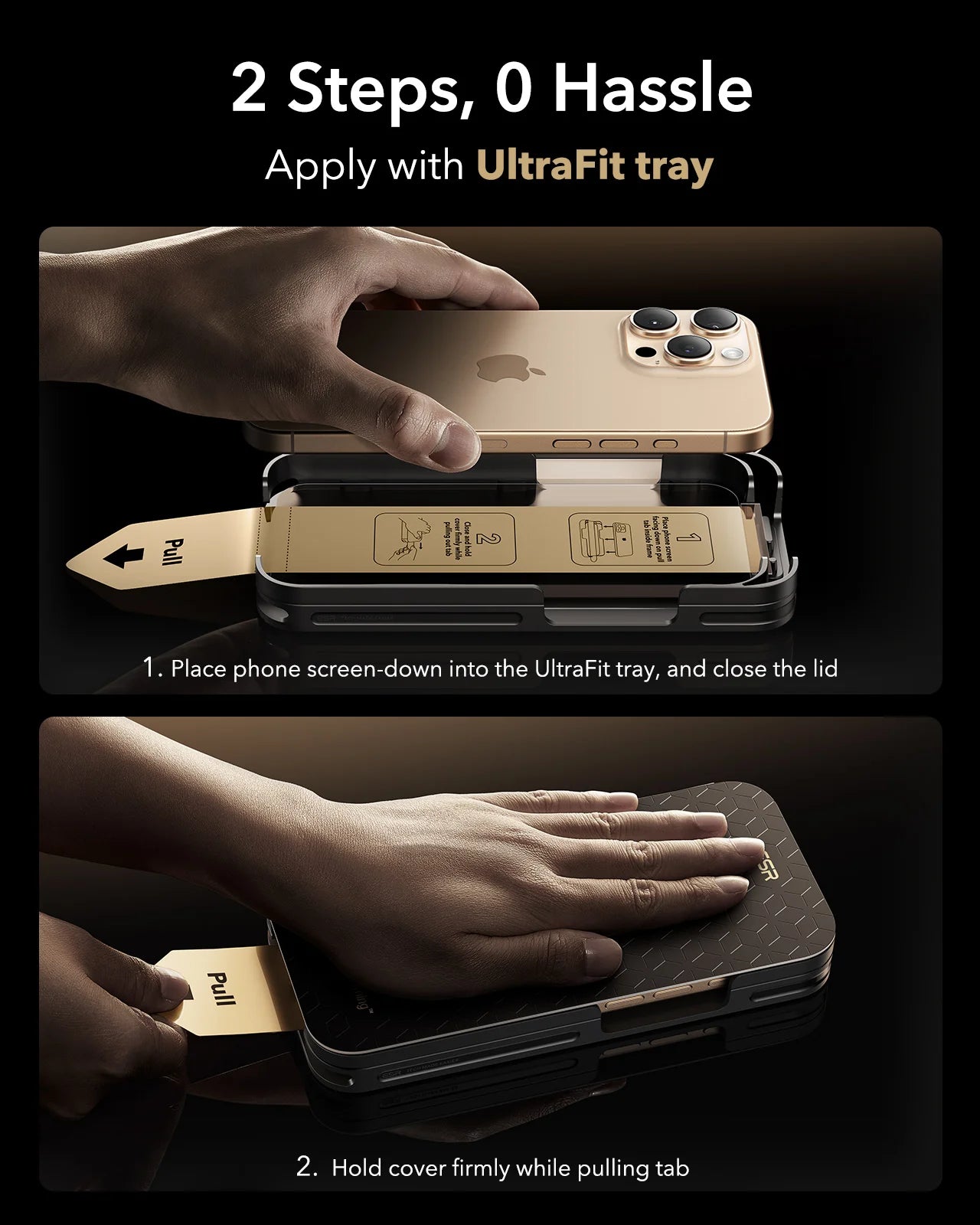 ESR UltraFit Armorite Pro Screen Protector for iPhone