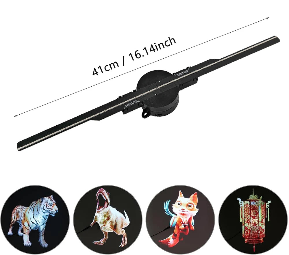3D Hologram Fan 42CM Upgrade WiFi