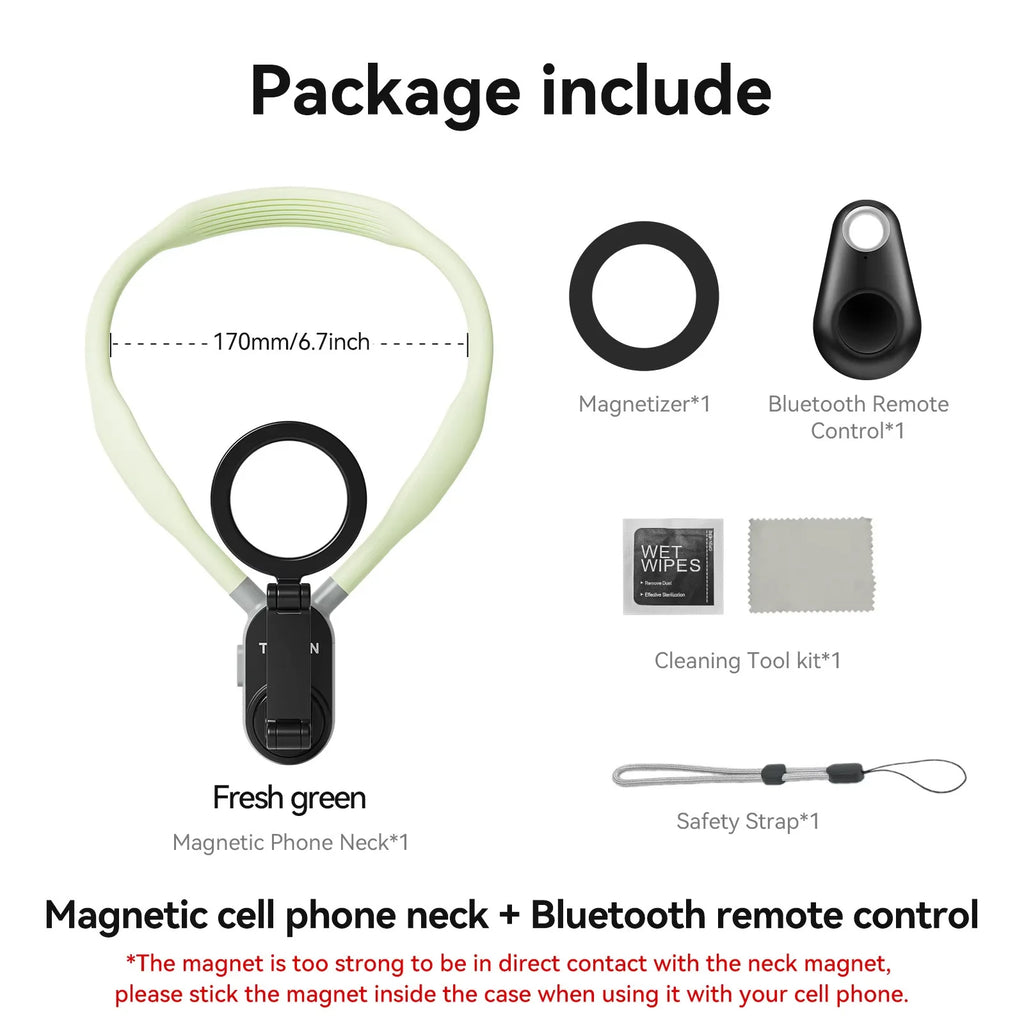 TELESIN Quick Release Magnetic Neck for Iphone