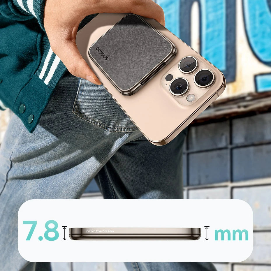 Baseus Magnetische Faltbare Halterung für iPhone 