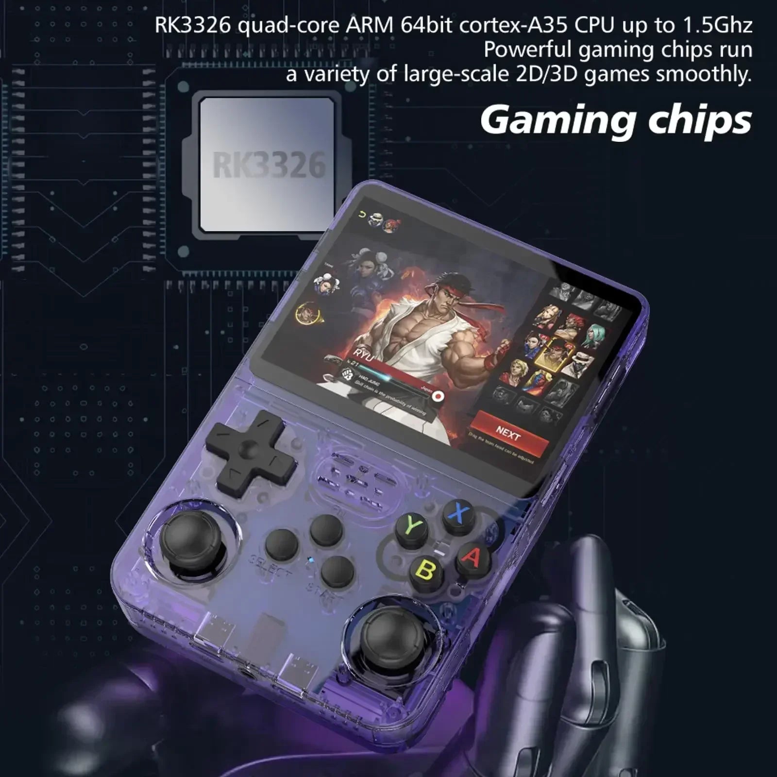 Retro Video Game Console