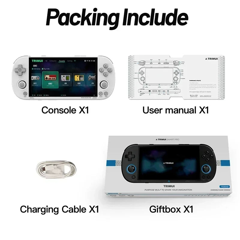 Trimui Smart Pro Handheld Game Console