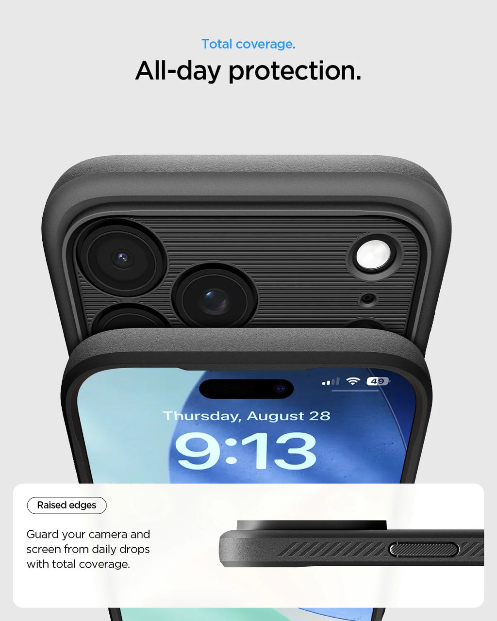 Spigen Rugged Armor MagFit iPhone Case for iPhone 17 Series