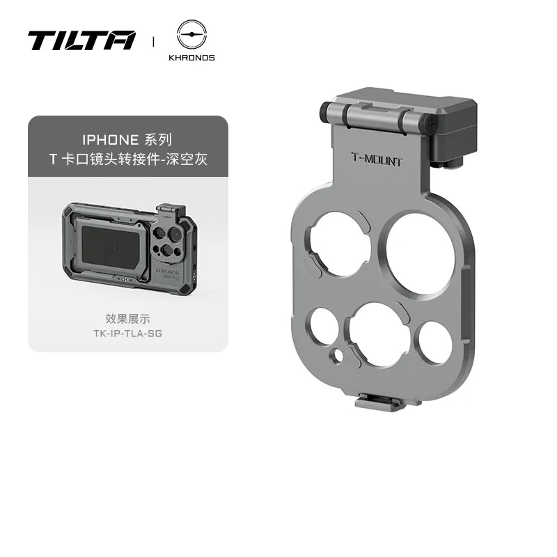 TILTA Khronos Accessorise iPhone 15 Pro/Max Cage