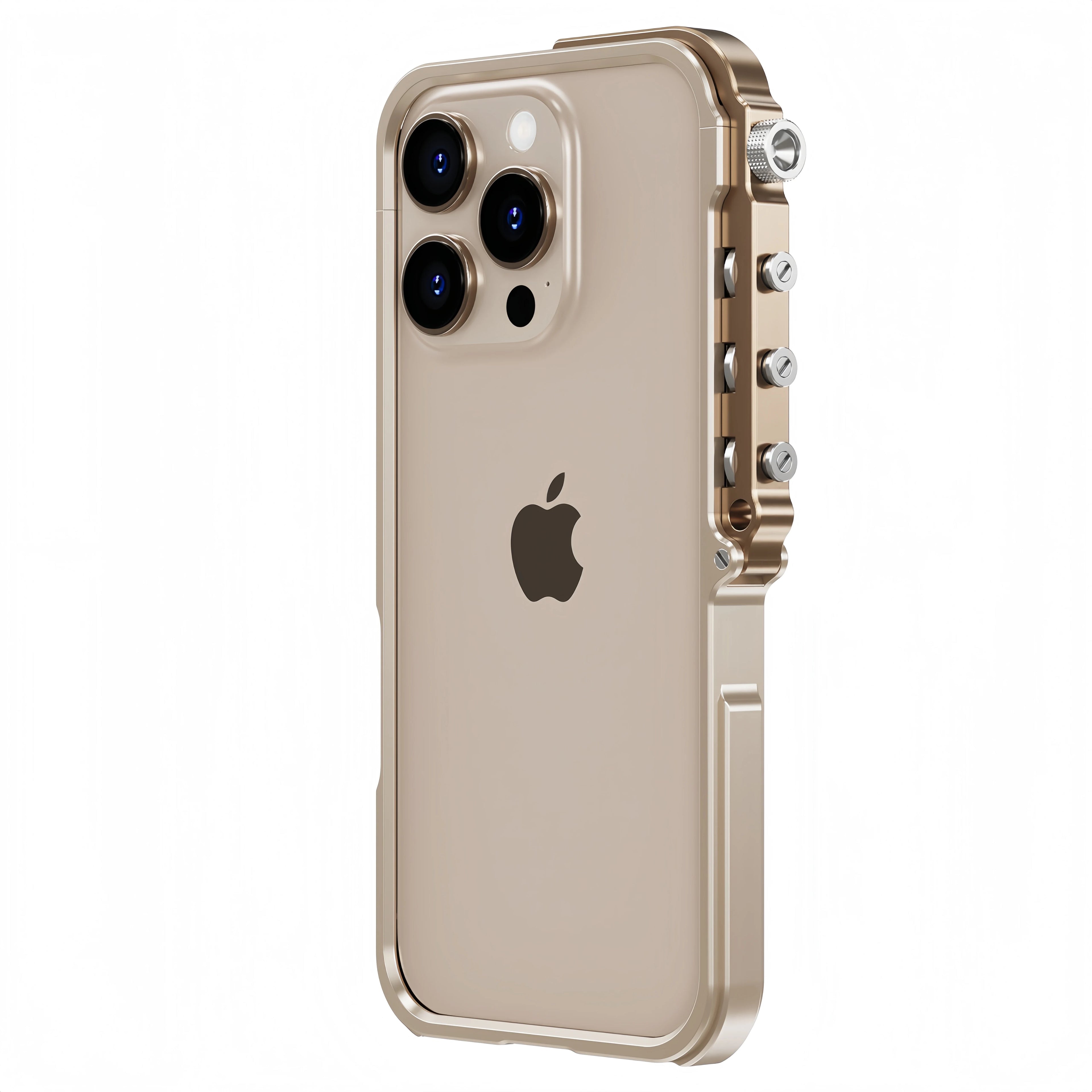 Aluminum Alloy Frame Case for iPhone Cyberpunk