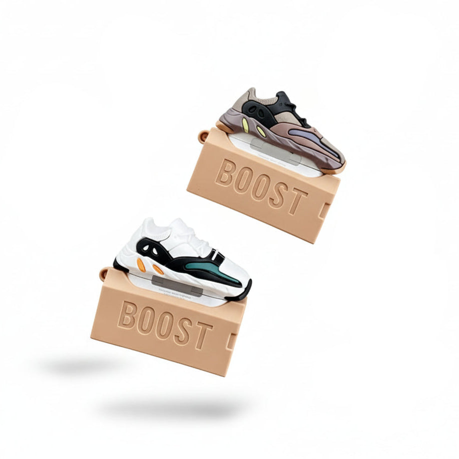 Yeezy 700 Sneaker Box AirPods Case Silicone