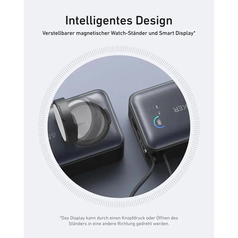 Anker MagGo for Apple Watch 10,000mAh
