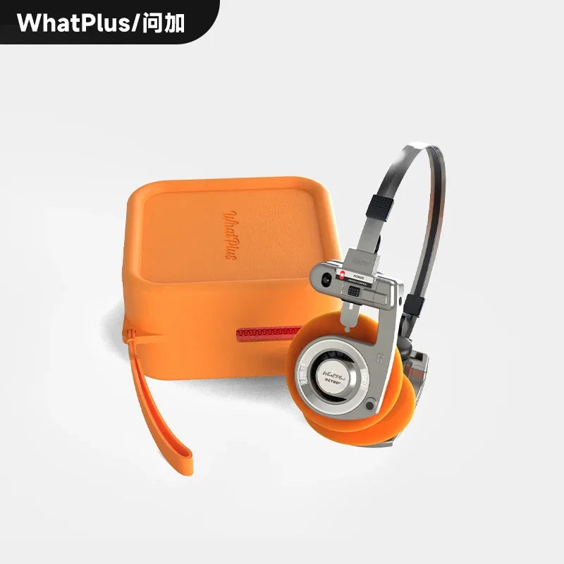 Whatplus Retro R3 Headphone Case