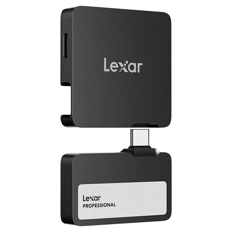 Lexar Professional Go Portable SSD with Hub