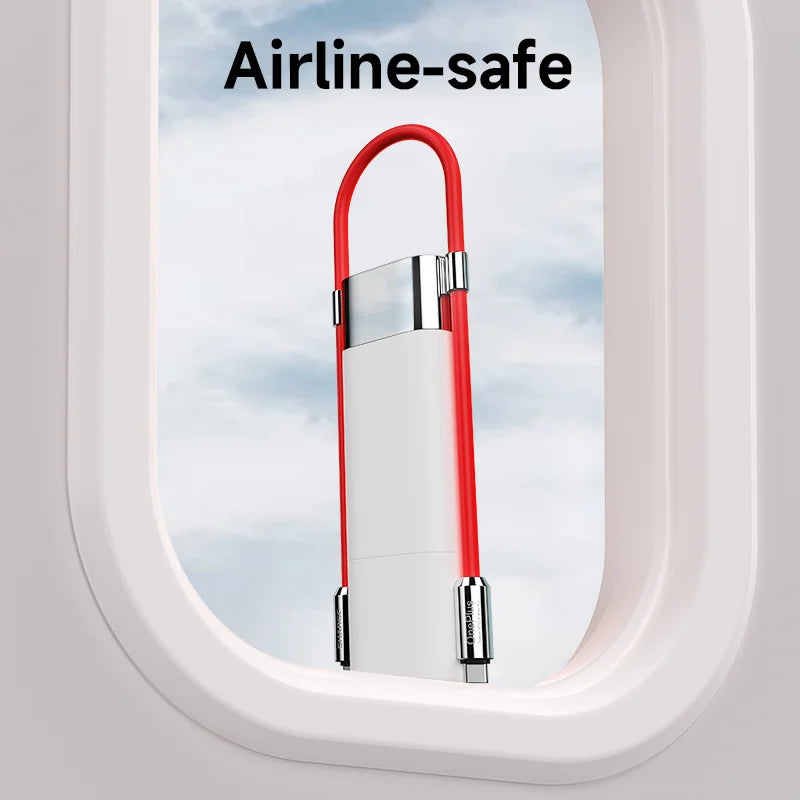 SHARGE 3 in 1 Power Bank 55W Fast Charging 10000mAh