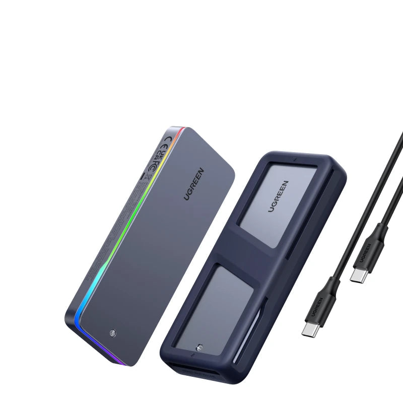 UGREEN 20Gbps M.2 SSD Case