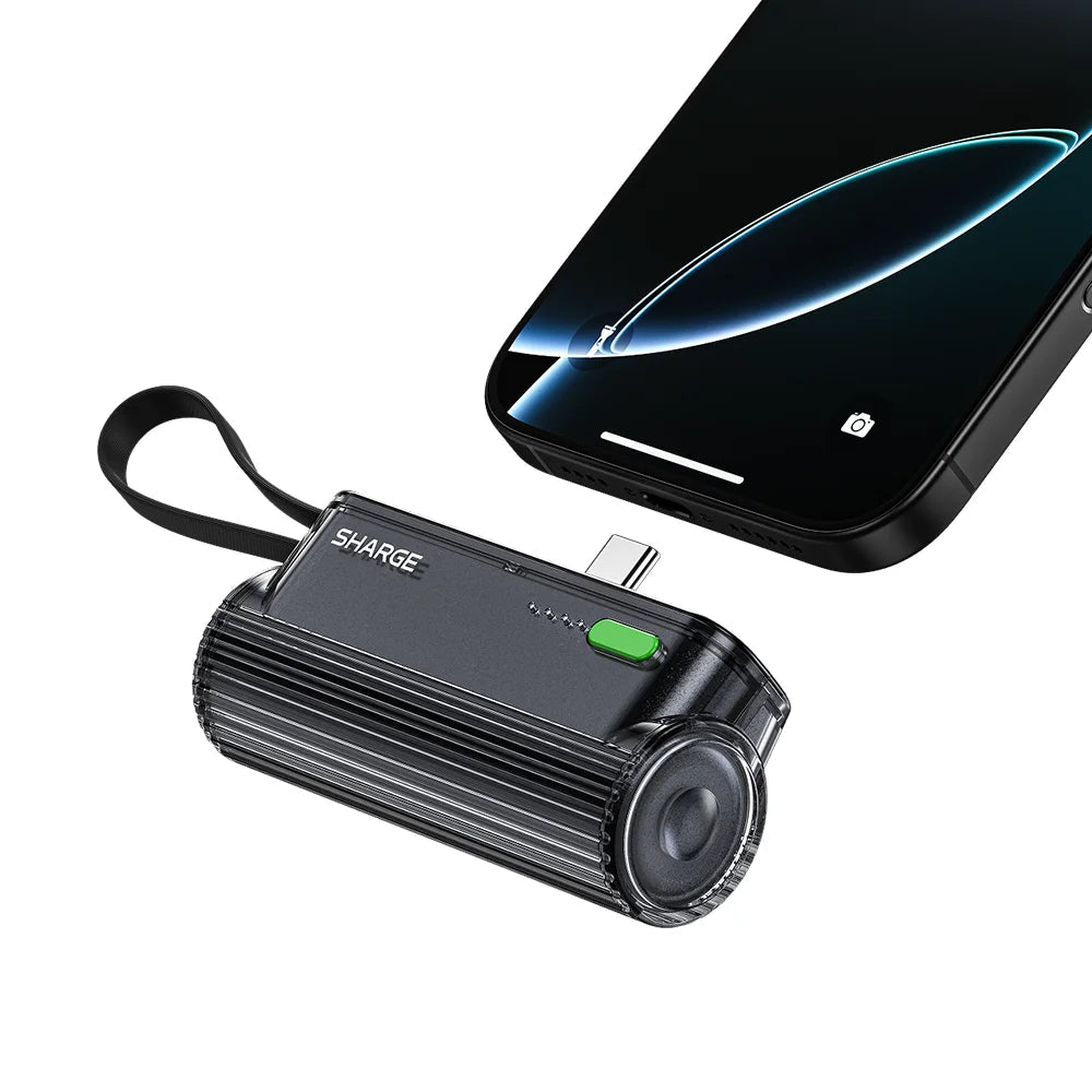 SHARGE Flow Mini 2 Portable Charger 22.5W 5000mAh