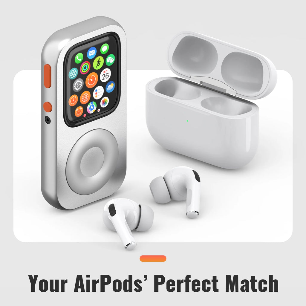 RePod Aluminum Cover for Apple Watch Retro