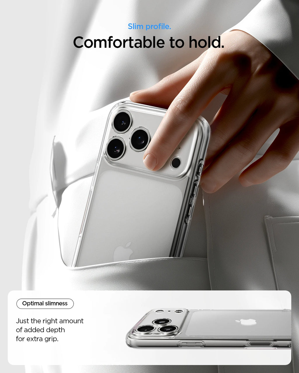 Spigen Ultra Hybrid iPhone Case for iPhone 17 Series