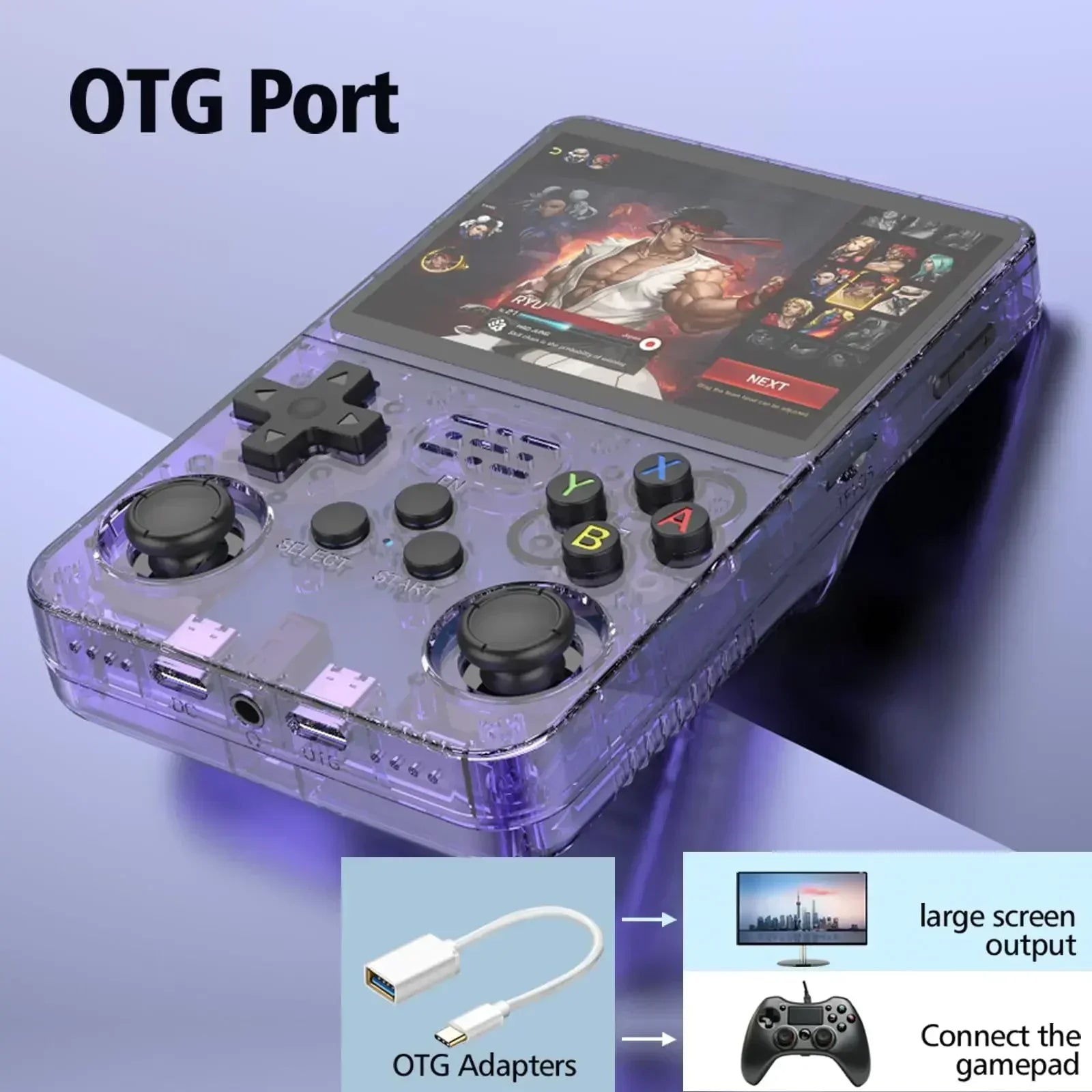 Retro Video Game Console