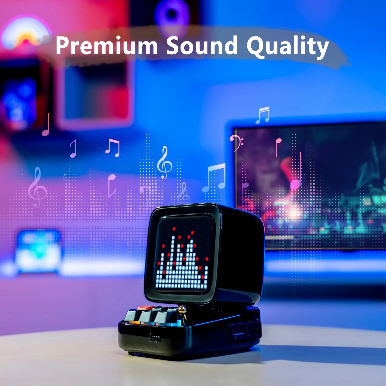 Divoom Ditoo Retro Pixel Art Speaker