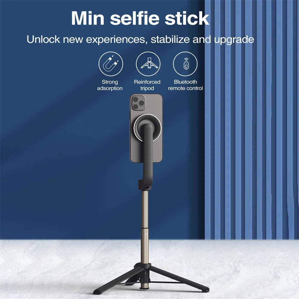 Wireless Magsafe Selfie Stick Tripod for iPhone