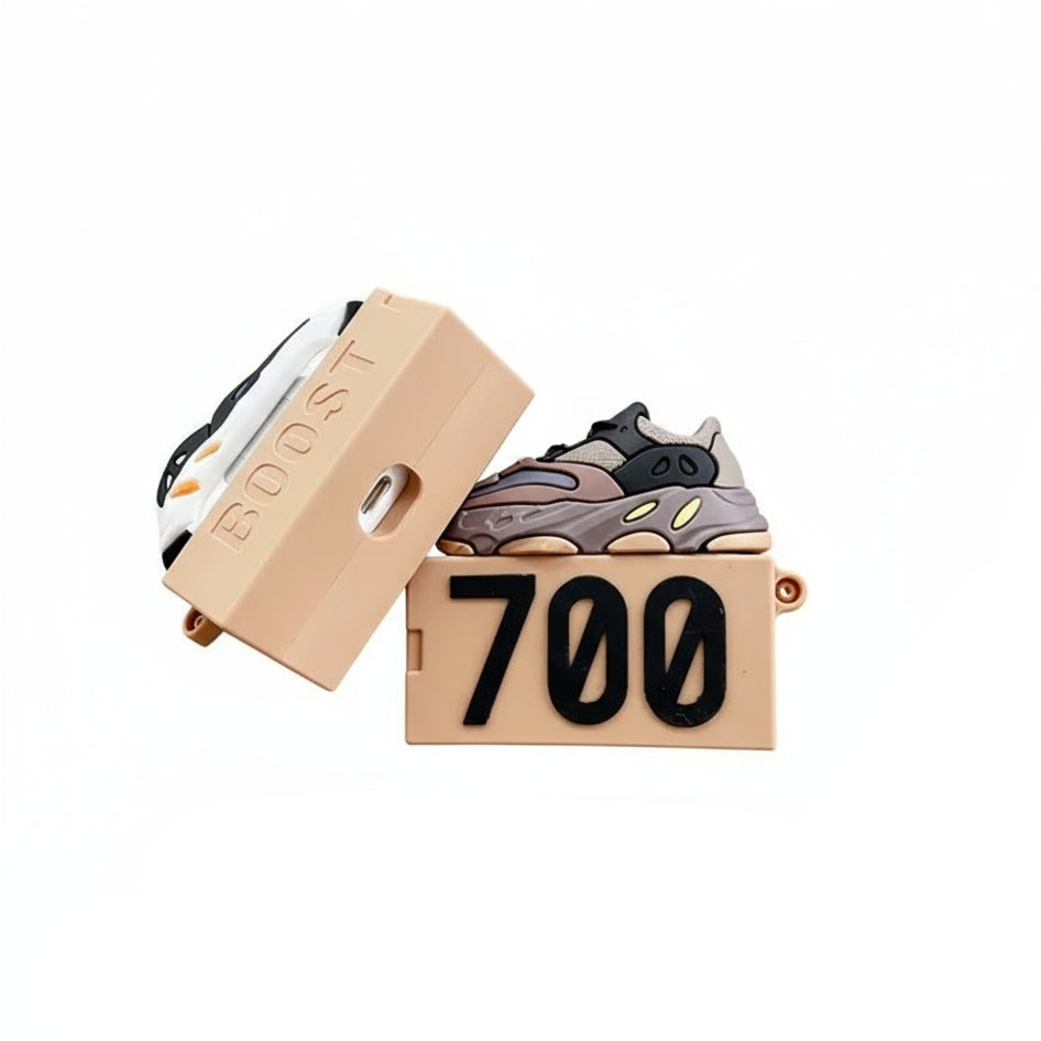 Yeezy 700 Sneaker Box AirPods Case Silicone