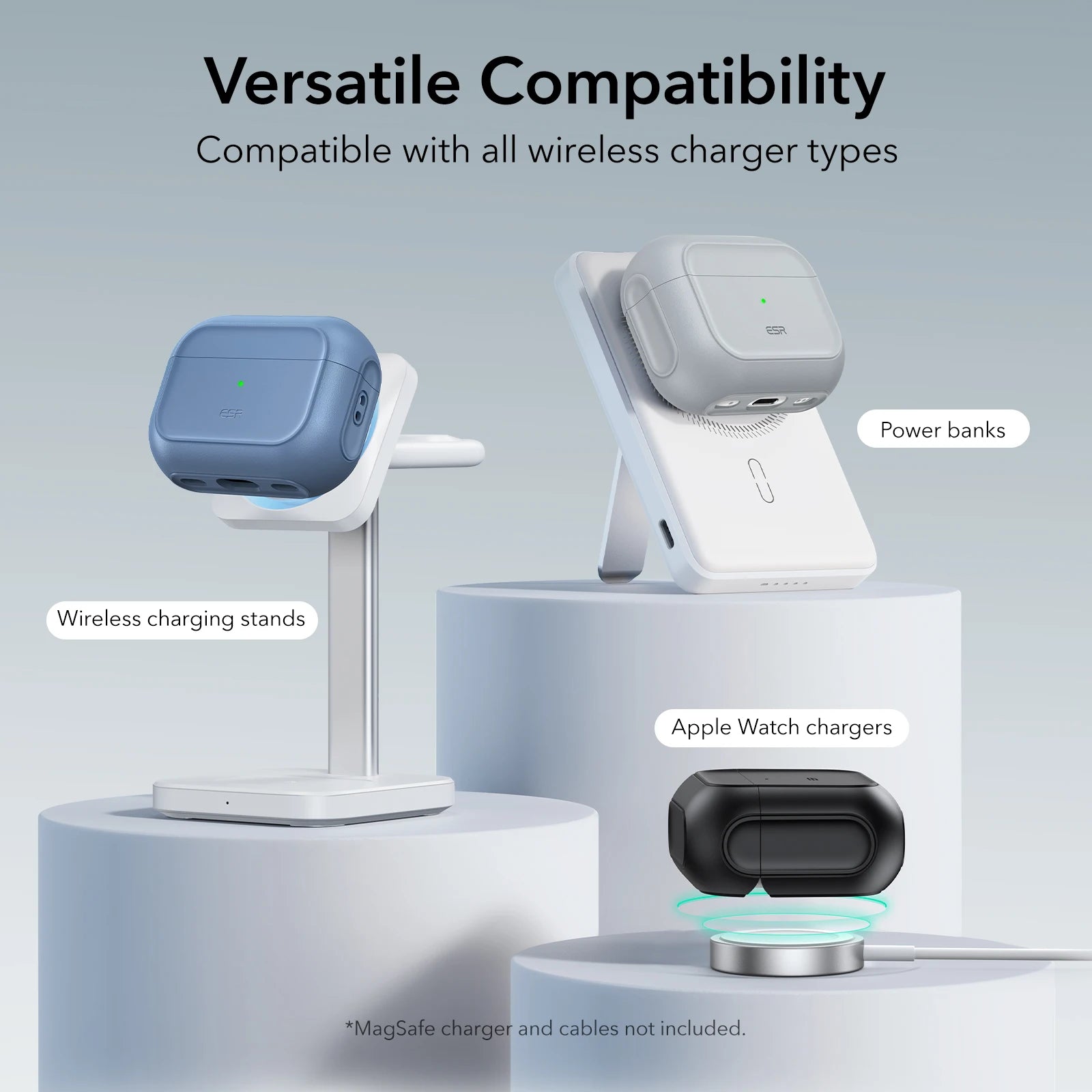 ESR for AirPods Pro Case with Lanyard Compatible