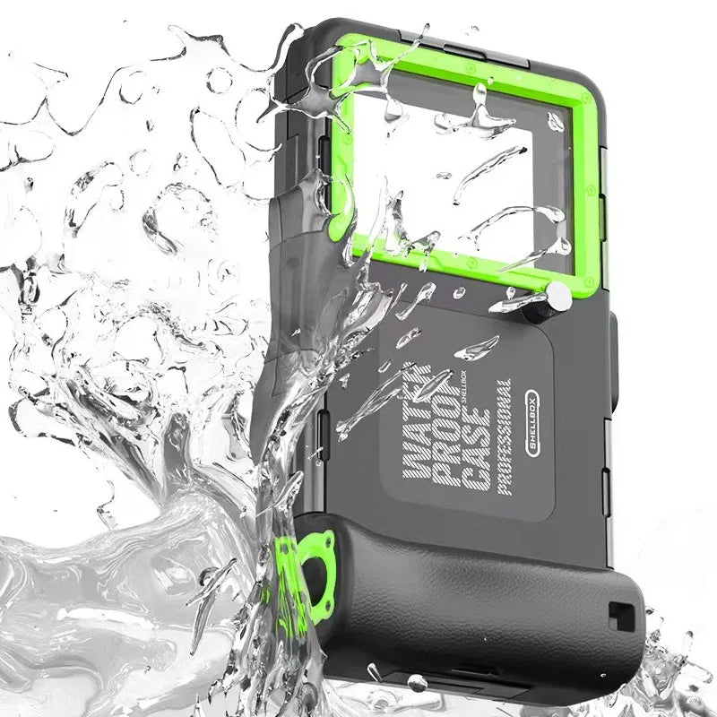 Waterproof iPhone Case Holsters 15m Diving